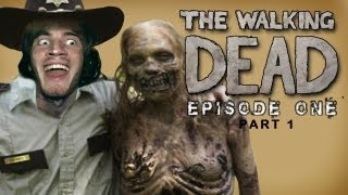 The Walking Dead  Lets Play  Episode 1 A New Day  Part 1  Walkthrough  Playthrough [upl. by Liddle]