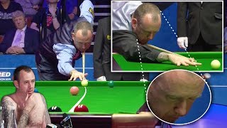 Mark Williams Crazy Snooker Moments amp Super Shots Compilation  World Championship 2018 [upl. by Nala]