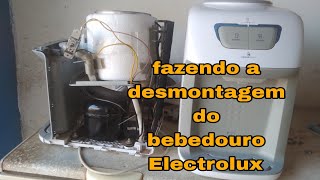 COMO DESMONTAR O BEBEDOURO BC21B DA ELECTROLUX [upl. by Ahsil812]