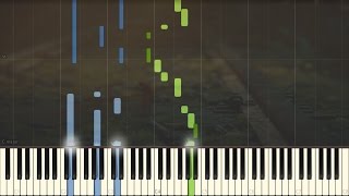 Unravel Soundtrack  Off the Rails PianoSynthesia [upl. by Francklyn784]