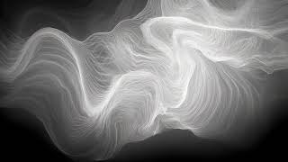 white abstract smoke swirl waves wallpaper background elegant minimal subtle light grey shadow loop [upl. by Maziar]