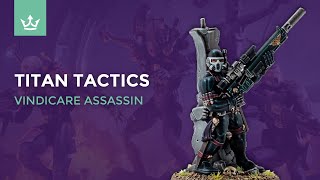 New Vindicare Assassin Rules and Tactics [upl. by Annerb]