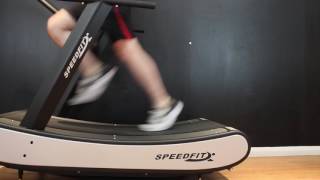 SpeedFit Curved Treadmill  Engineered for Speed [upl. by Lavicrep]