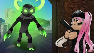 LARII MONSTER JADIAN CUBA NK MAKAN EYRA  SECRET KILLER  ROBLOX MALAYSIA [upl. by Ahseuqram897]