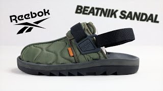 Reebok Beatnik Sandals Review amp On Feet  Uncomfortable [upl. by Dori]