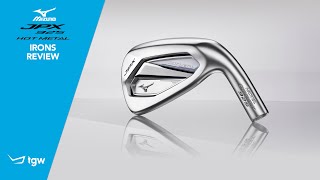 Mizuno JPX 925 Hot Metal Irons [upl. by Atnoek50]