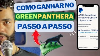 COMO GANHAR DINHEIRO NO GREENPANTHERA  Ep04 [upl. by Emse116]