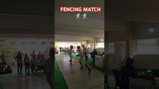 State Level Fencing Match🤺✨🤺 P R HS Balangir  Player Akash Ainda fencingsilvermedalsambalpur [upl. by Florence68]