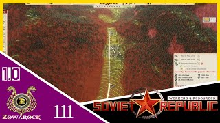 Workers amp Resources Soviet Republic 10 ⚒ 111 Gleis in den Westen gameplay deutsch ⚒ [upl. by Aniaj]