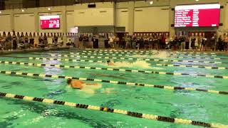 Boys 100 yd Fly  Aggieland Finals  AampM 11092024 [upl. by Kobe643]