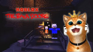 Oyen  Main Roblox The Doors The Back Doors [upl. by Eirtemed]