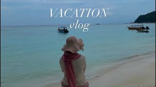 ✨vacation vlog✨ Perhentian Island 🏝️  holidays with family 💖 [upl. by Etireugram428]