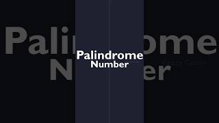 Palindrome Number in PythonCrazy CodesPython TutorialPython TamilQ amp A Python trending python [upl. by Scever]