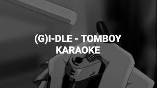 GIDLE 아이들  Tomboy KARAOKE with Easy Lyrics [upl. by Eartnoed]