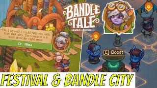 Festival amp Bandle City  Bandle Tale A League of Legends Story Gameplay Walkthrough [upl. by Annal892]