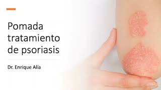 Elaboración pomada psoriasis con clobetasol salicílico y urea [upl. by Lehcsreh]