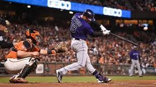 Nolan Arenado 2015 Homers HD [upl. by Canon590]