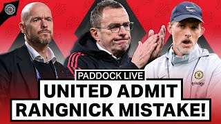 Rangnick Future In Doubt  Paddock Live [upl. by Uthrop]