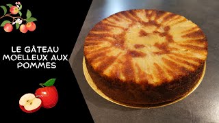 Le gateau moelleux aux pommes [upl. by Wenona]