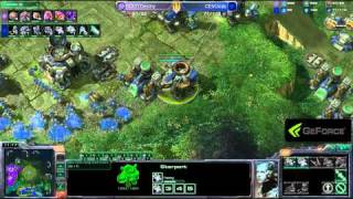 GSPA Destiny vs Bomber ZvT Game 3  Starcraft 2 [upl. by Nilac]