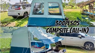 Testing Our New Tent Decathlon Arpenaz Base M VLOG 093 [upl. by Nodyroc506]