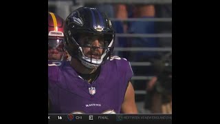 Mark Andrews catches for a 38yard Gain vs Washington Commanders [upl. by Acinoj747]