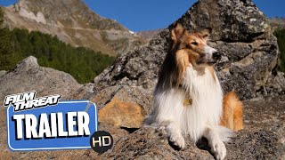 LASSIE A NEW ADVENTURE  Official HD Trailer 2024  DRAMA  Film Threat Trailers [upl. by Dorree]