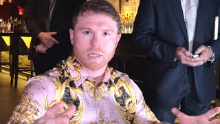 quotGGG HAS NO BALLSquot CANELO TELLS TRUTH ON HOW HE FEELS ABOUT GGG REVEALS WHY HE LOST VS BIVOL [upl. by Anne-Marie]