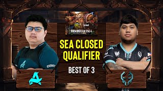 Full Game Execration vs Aurora Esports Game 3 BO3 ESL One Birmingham 2024 SEA Closed Qualifier [upl. by Martreb]