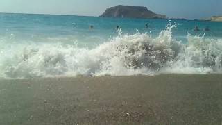 KARPATHOS Lefkos beach [upl. by Nnyletak343]