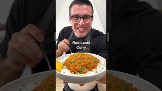 Easy Lentil Curry packed with flavor [upl. by Durrej]