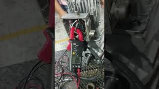 PRUEBA DE AMPERAJE MOTORREDUCTOR MRBK1011407980 [upl. by Nitsuj]