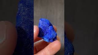 Vibrant Blue Azurite Crystal Geode  DallasStoneworkscom azurite crystals [upl. by Shirl417]