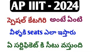 AP IIITiiit notification 2024 aprguktiiitap rgukt notification 202425iiit entrance exam 2024 [upl. by Gierk44]