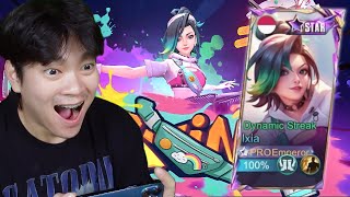 Review Skin Starlight Ixia Gila Efeknya Cakep Banget  Mobile Legends [upl. by Ladonna324]