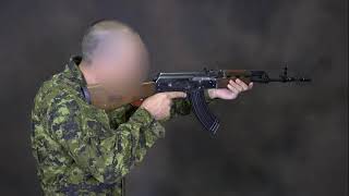 Canadian Forces  AK47RPK Drills  Stoppage Drill Introduction [upl. by Ybsorc]