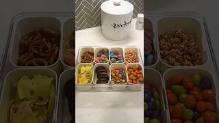 Snack box restock asmr restock restocking home satisfying snacks shorts viralvideo [upl. by Etsirk]