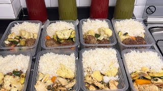 Let’s meal prep  home cooked meals [upl. by Seften]