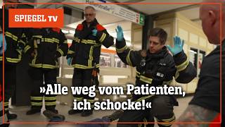 Die Helden der Hamburger Feuerwehr Löschen retten bergen 12  SPIEGEL TV [upl. by Nonnahs]