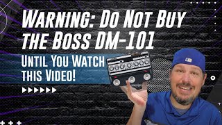 What’s the big deal with the Boss DM101 Demo and Review [upl. by Acnairb]