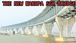 The new MAKUPA SGR BRIDGE latest updates 2023 [upl. by Sherard639]