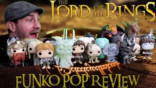 The Lord Of The Ring Funko Pop Review [upl. by Vento]