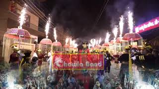 Chawla Band Delhi  Cold Pyro  Best Wedding Band [upl. by Noreik414]