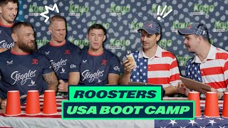 quotMy Nickname Used to be Chilli Dog”  Sydney Roosters  NRL Las Vegas  Kayo Sports [upl. by Goldwin]