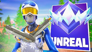 Grind unreal sur un compte fortnite [upl. by Esinwahs601]