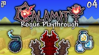 Terrarias Desert Scourge nearly killed my sanity  Calamity Rogue Playthrough Ep4 [upl. by Erica148]