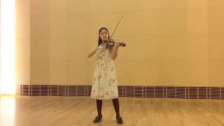 Delibes Coppélia  Swanildas Variation for solo violin [upl. by Ignacia]