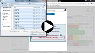 Envio de vários SAFTs em simultâneo [upl. by Ahlgren]