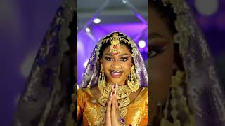 Trendy song San Sanasan  Indian bridal look Makeup with lyrics San Sanasan viral shorts [upl. by Neelrihs371]