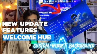 PS5 Welcome Hub  Custom Backgrounds And Custom 3D Audio Widget And More [upl. by Esteban]